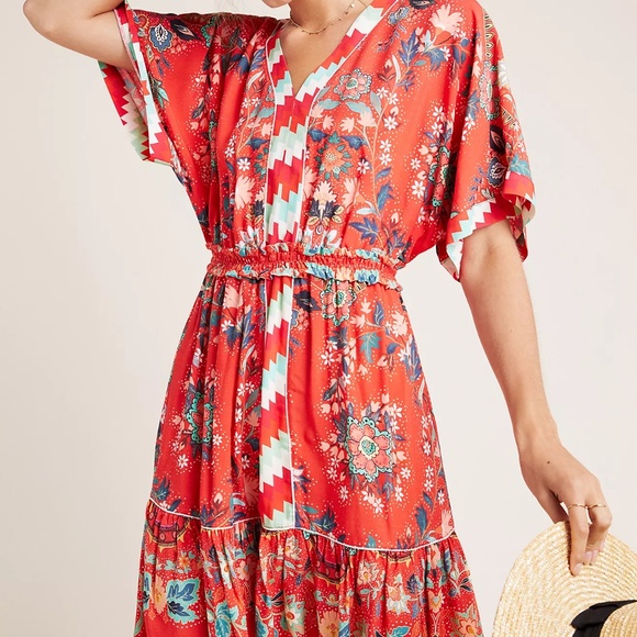 Anthropologie Dresses & Skirts - FARM RIO FOR ANTHROPOLOGIES JANE MINI DRESS